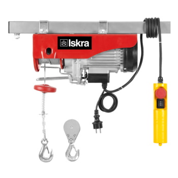 Iskra električna dizalica sa sajlom 1050W EV-300-600 Iskra električna dizalica sa sajlom 1050W EV-300-600